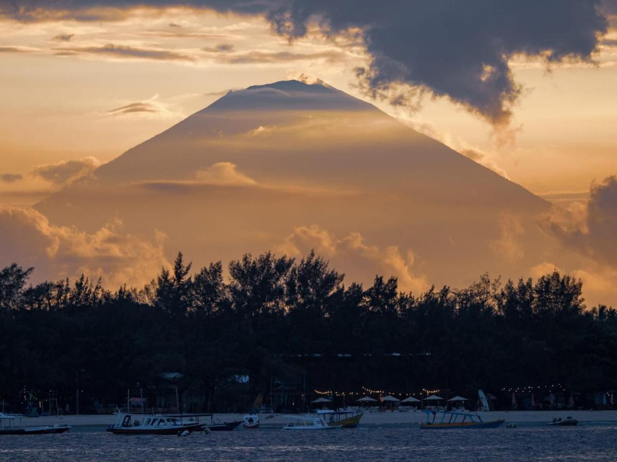 Meno Island Villas Gili Meno Zewnętrze zdjęcie