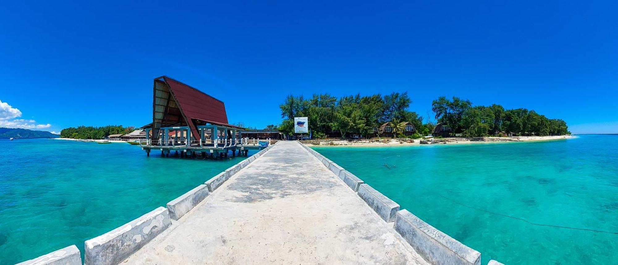 Meno Island Villas Gili Meno Zewnętrze zdjęcie