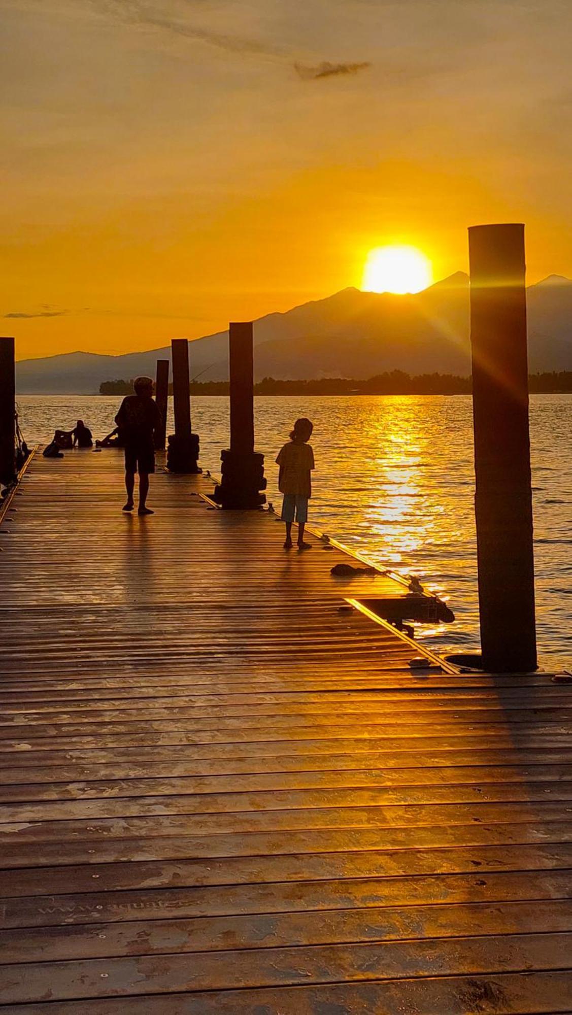 Meno Island Villas Gili Meno Zewnętrze zdjęcie